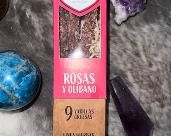 Encens sagrada madre rose