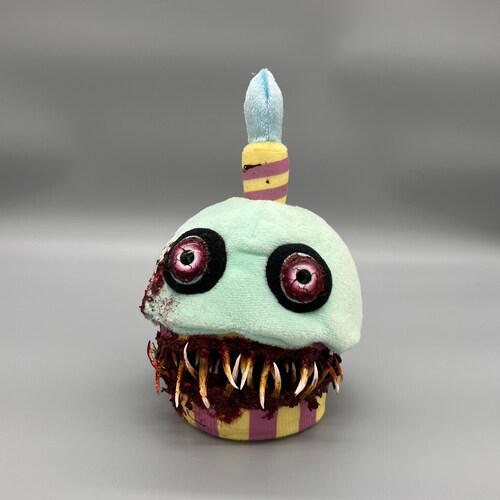 Horror Gore Monster Chicas Cupcake hotsell FNAF Inspired Stuffed Animal // Alternative Scary Goth Toy // Spooky Oddities Gift