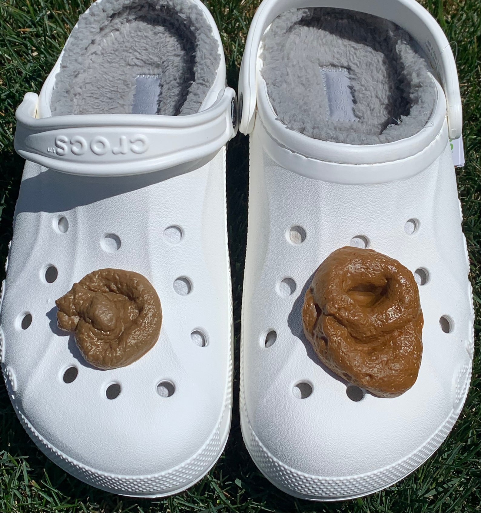 Funny Prank Poop Shoe Charms for Crocs Etsy