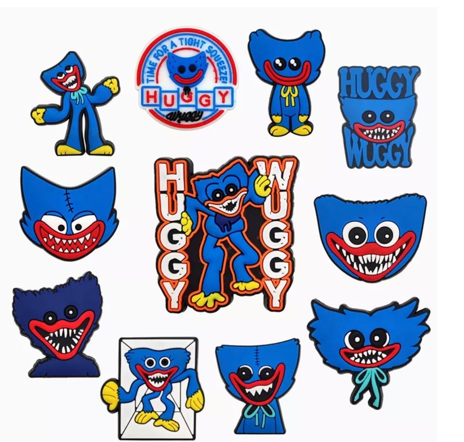 9 piece huggy wuggy croc charms - core-global.org