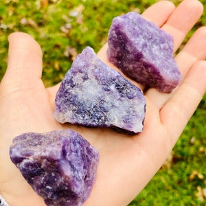 Rough Lepidolite