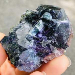 Purple Fluorite