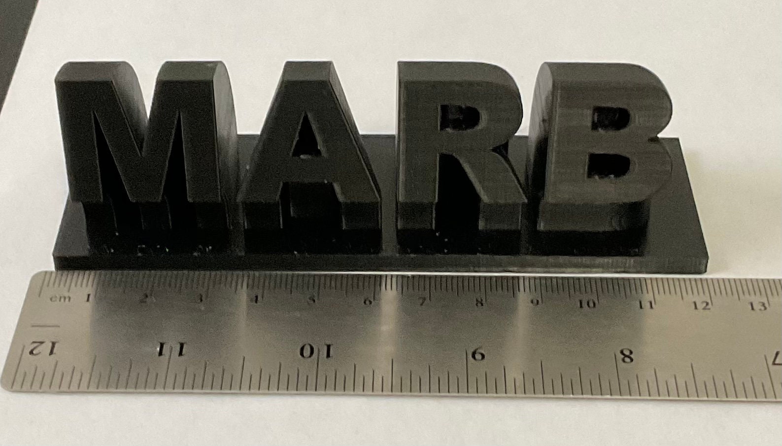 3D Printed Nameplate - Etsy