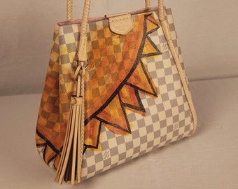 Louis Vuitton: Hand Painted Propriano D'Azur
