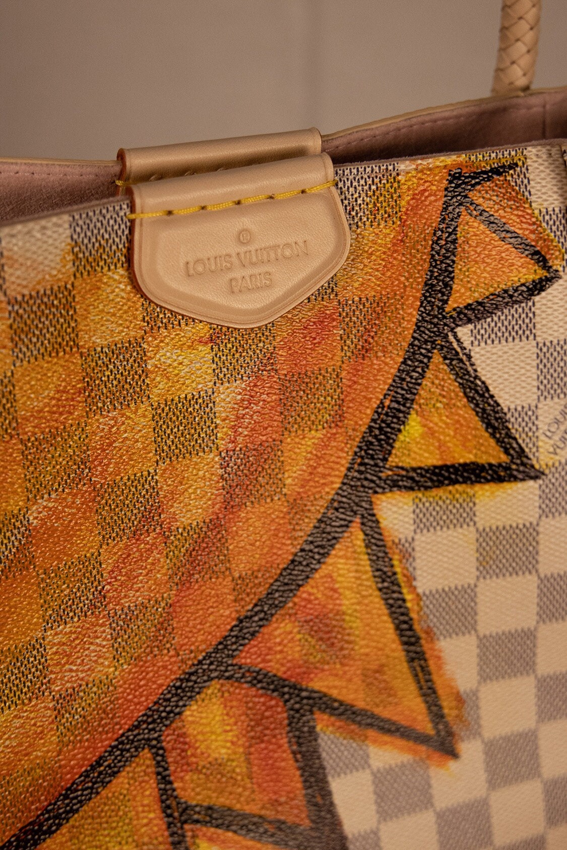 Louis Vuitton: Hand Painted Propriano D'azur 