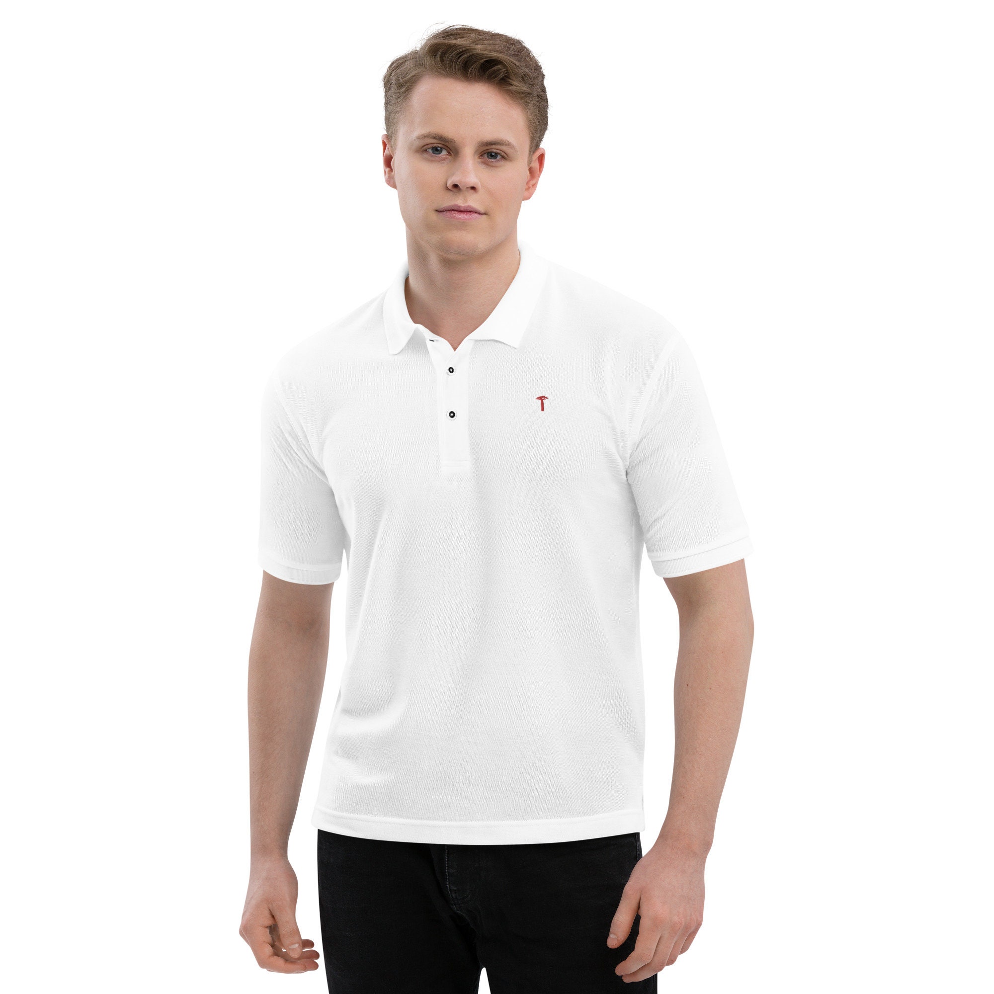 Discover Baobab Tree Men's Premium Polo, Mens Polo Shirt, Baobab Tree Shirt