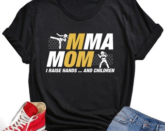 Martial Arts Mom Shirt - Etsy