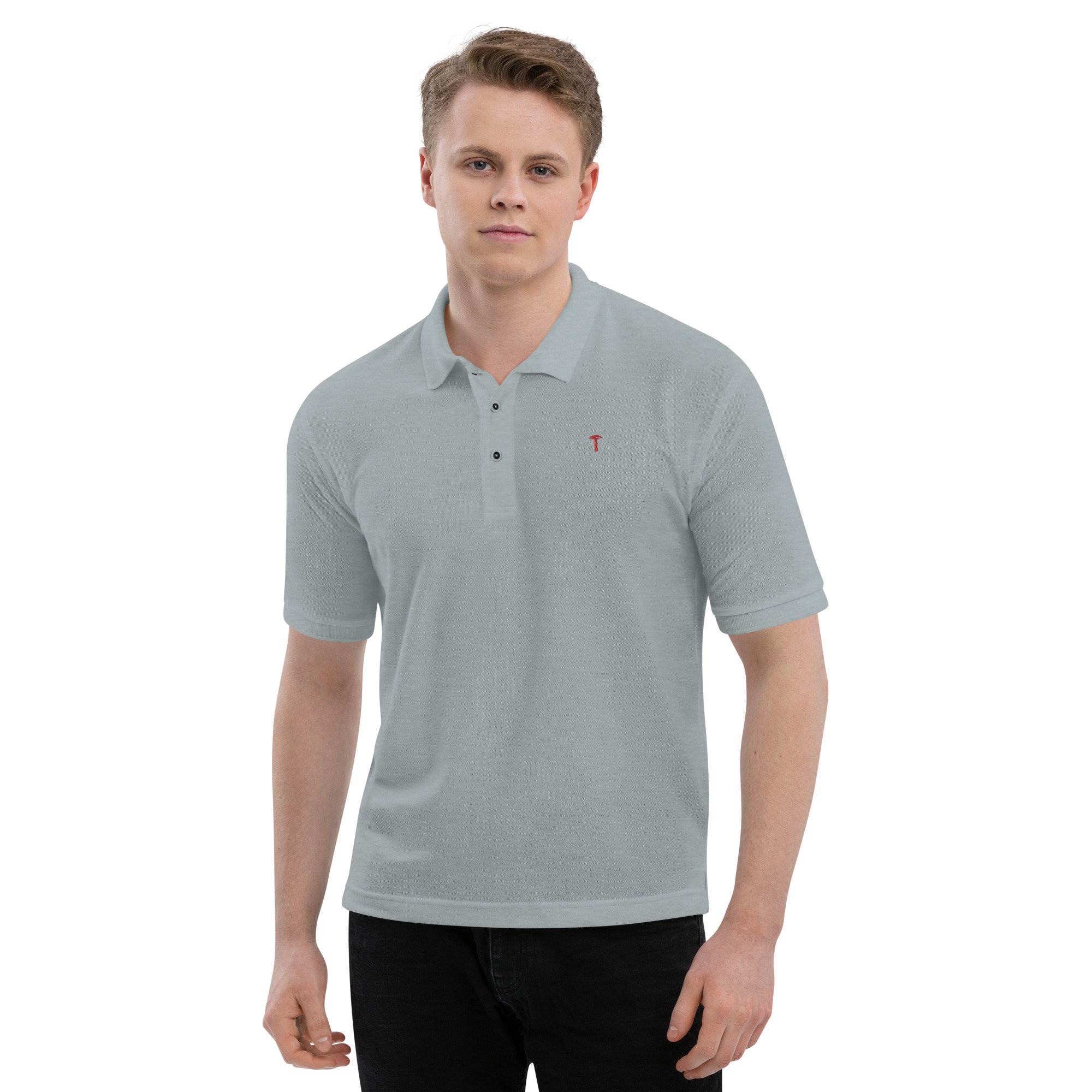 Discover Baobab Tree Men's Premium Polo, Mens Polo Shirt, Baobab Tree Shirt