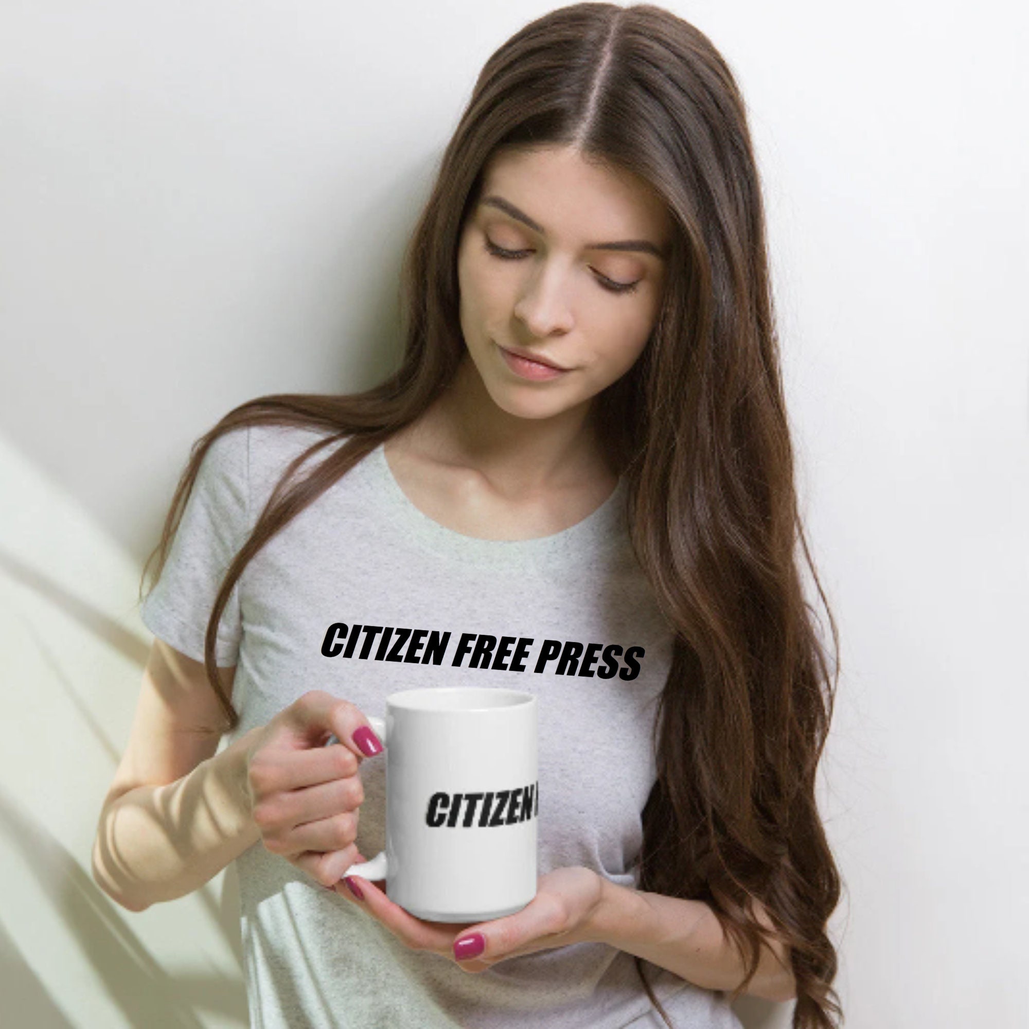 Citizen Free Press White Glossy Mug News Aggregator Mug Best - Etsy  Singapore