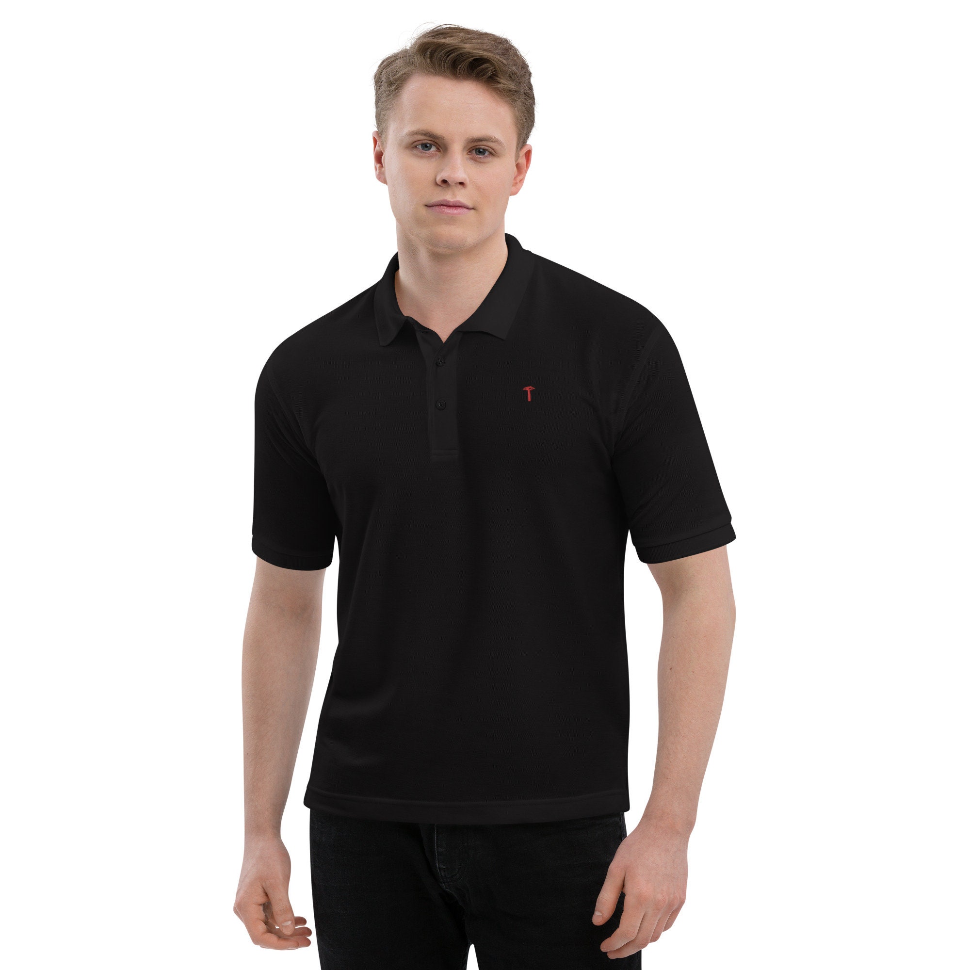 Discover Baobab Tree Men's Premium Polo, Mens Polo Shirt, Baobab Tree Shirt