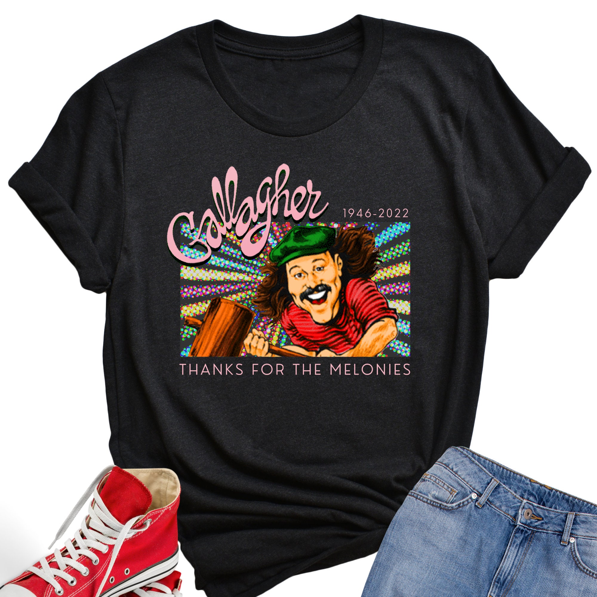 Discover Gallagher Comedian T-Shirt, Gallagher Tribute Shirt, Famous Comedian Tee