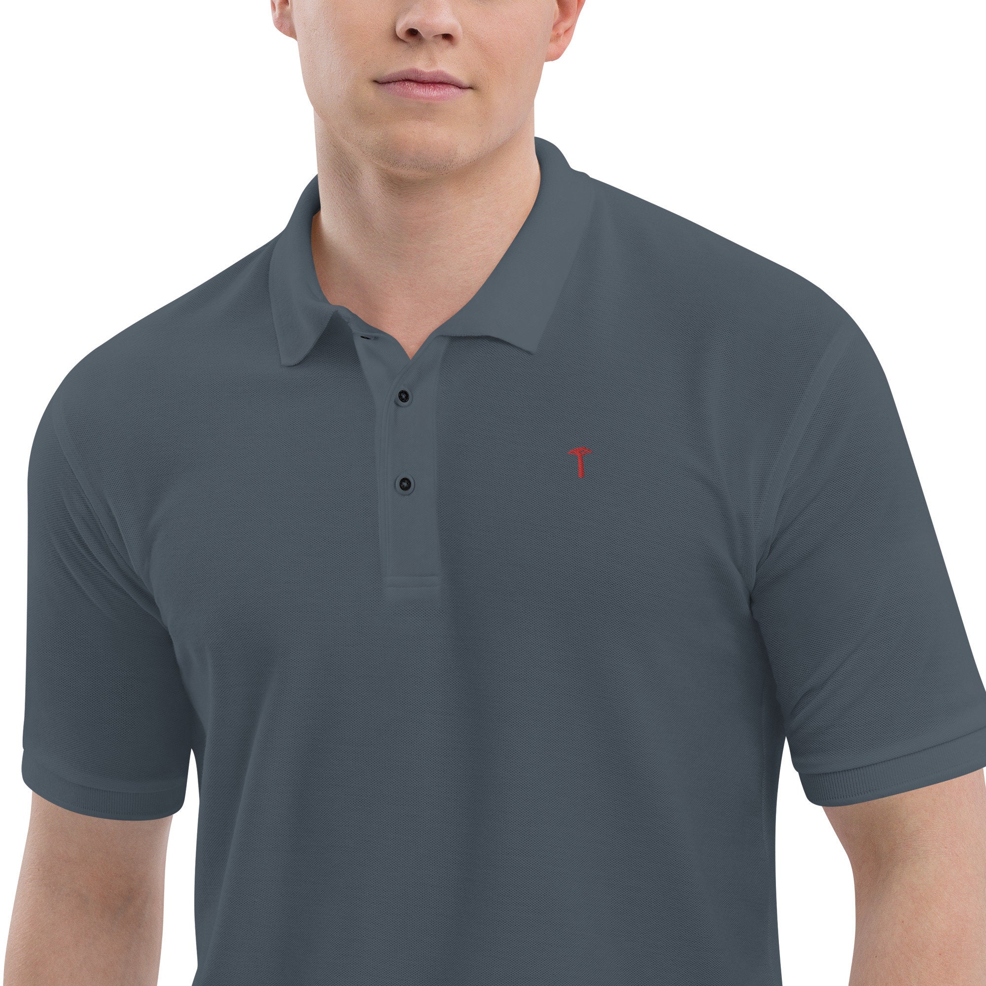 Discover Baobab Tree Men's Premium Polo, Mens Polo Shirt, Baobab Tree Shirt