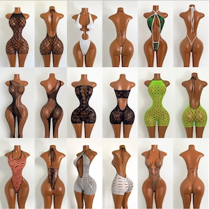 Exotic Dance Wear Mystery Box Whole Sale 10 PCS
