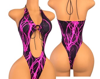 Kylie One Piece Exotic Dance Wear