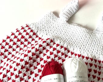Heart Baby Dress Crochet Pattern: Easy DIY Outfit (Digital Download)