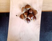 Gedrechselte Holzschale Ahorn | Dekoschale | Schmuckschale handgemacht im Bregenzerwald | Upcycling aus Holzresten