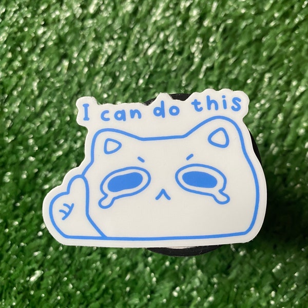 I can do this meme cat sticker
