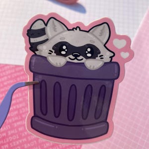 Raccoon “Trash Panda” Sticker