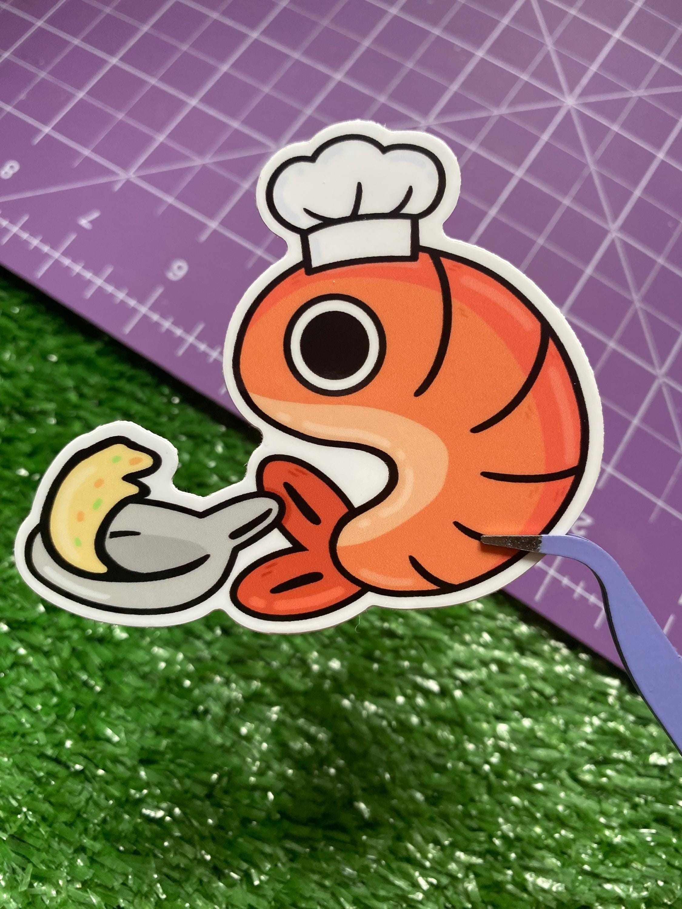 Rice sticker - Etsy 日本