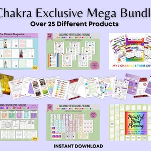 Exclusive Chakra Mega Bundle