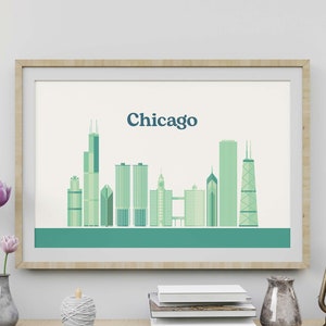 Chicago Skyline