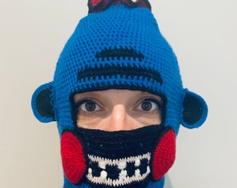 Age 8-14 Years… Beanie Kid's Winter Ski Bobble Knit Hat Age 8-14 Years… Beanie Kid's Winter Ski Bobble Knit Hat