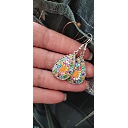 New Dangling Earrings Bundle 45 Pairs Fashion Hollow Drop  display picture 2