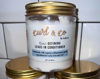 Curl & Co Lockendefinierender Leave-In Conditioner