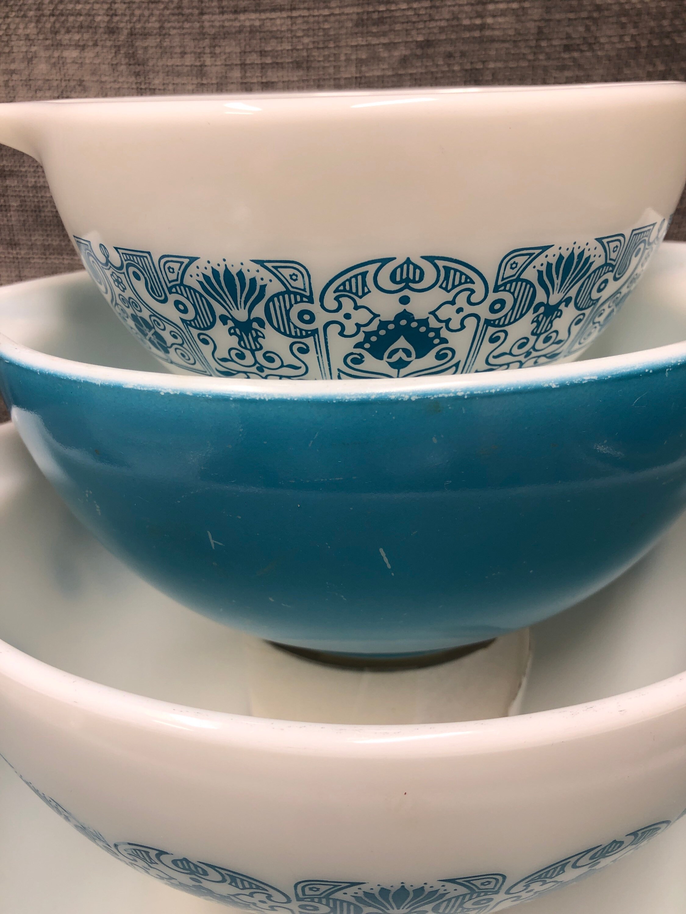 パイレックス ブルーホライゾンズ キャセロール 475,474,473,471