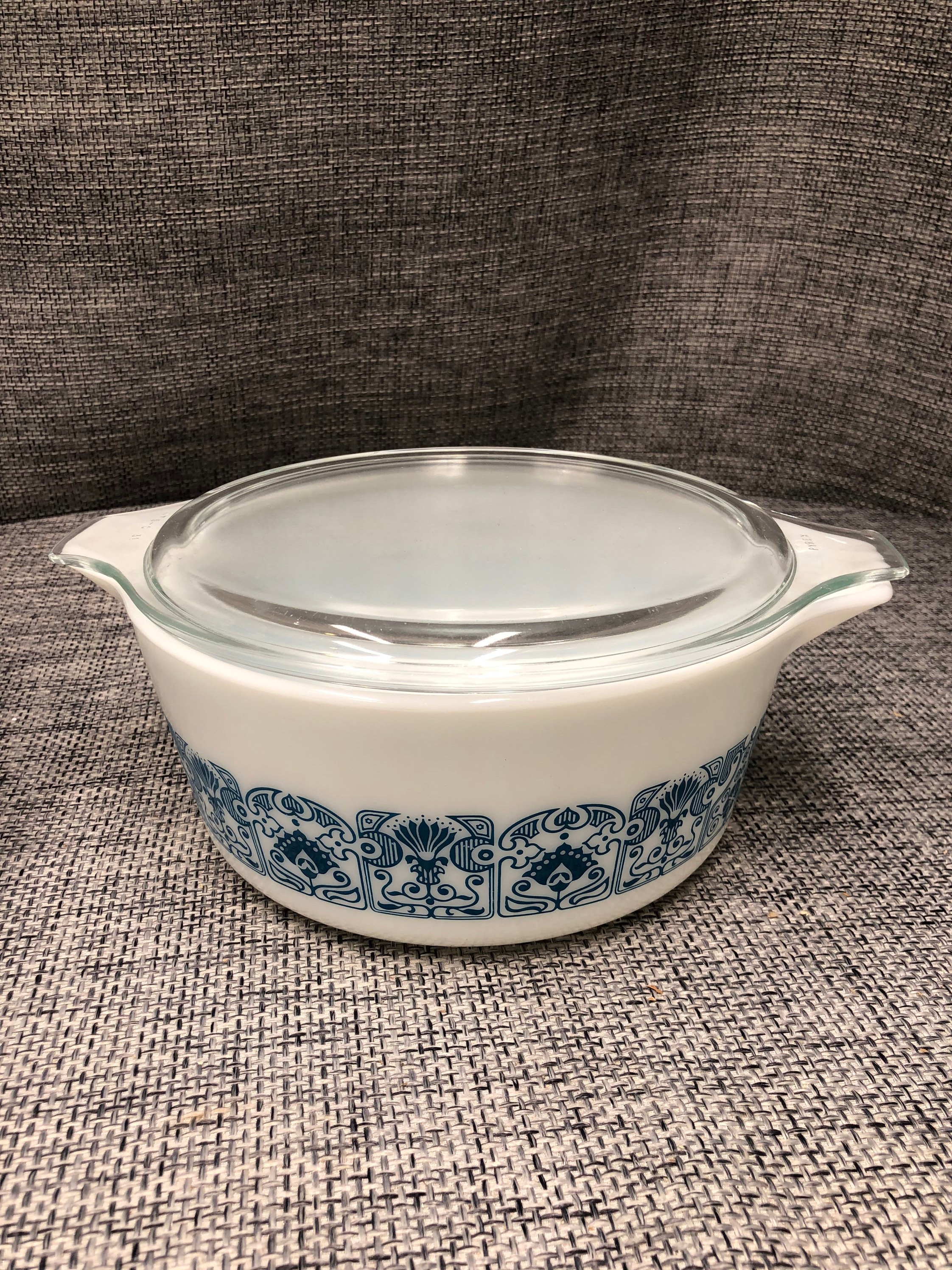 パイレックス ブルーホライゾンズ キャセロール 475,474,473,471