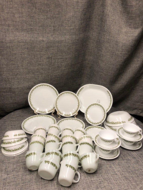 Corelle Crazy Daisy Spring Blossom Dinnerware Set - Etsy