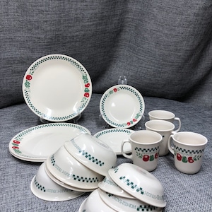 Farm style dishes top