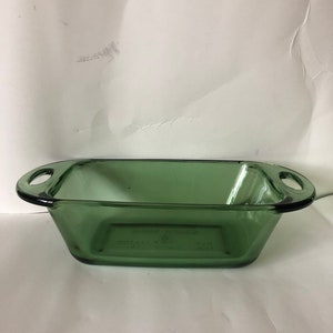 Anchor Hocking Green Colorful Bakeware - Etsy