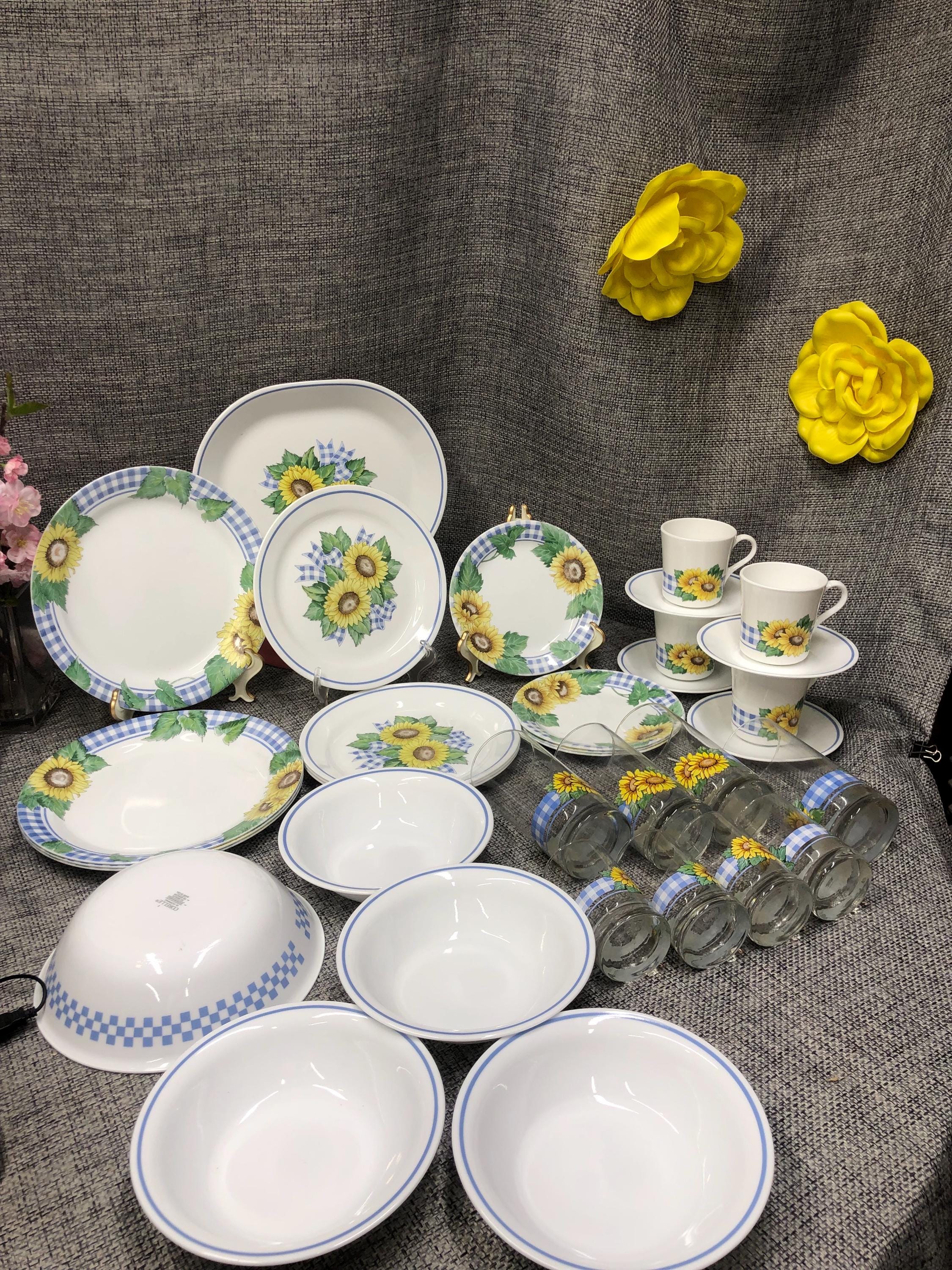 Dinnerware Set Dollar Tree Divided Plates Deviled Egg Tray Dollar