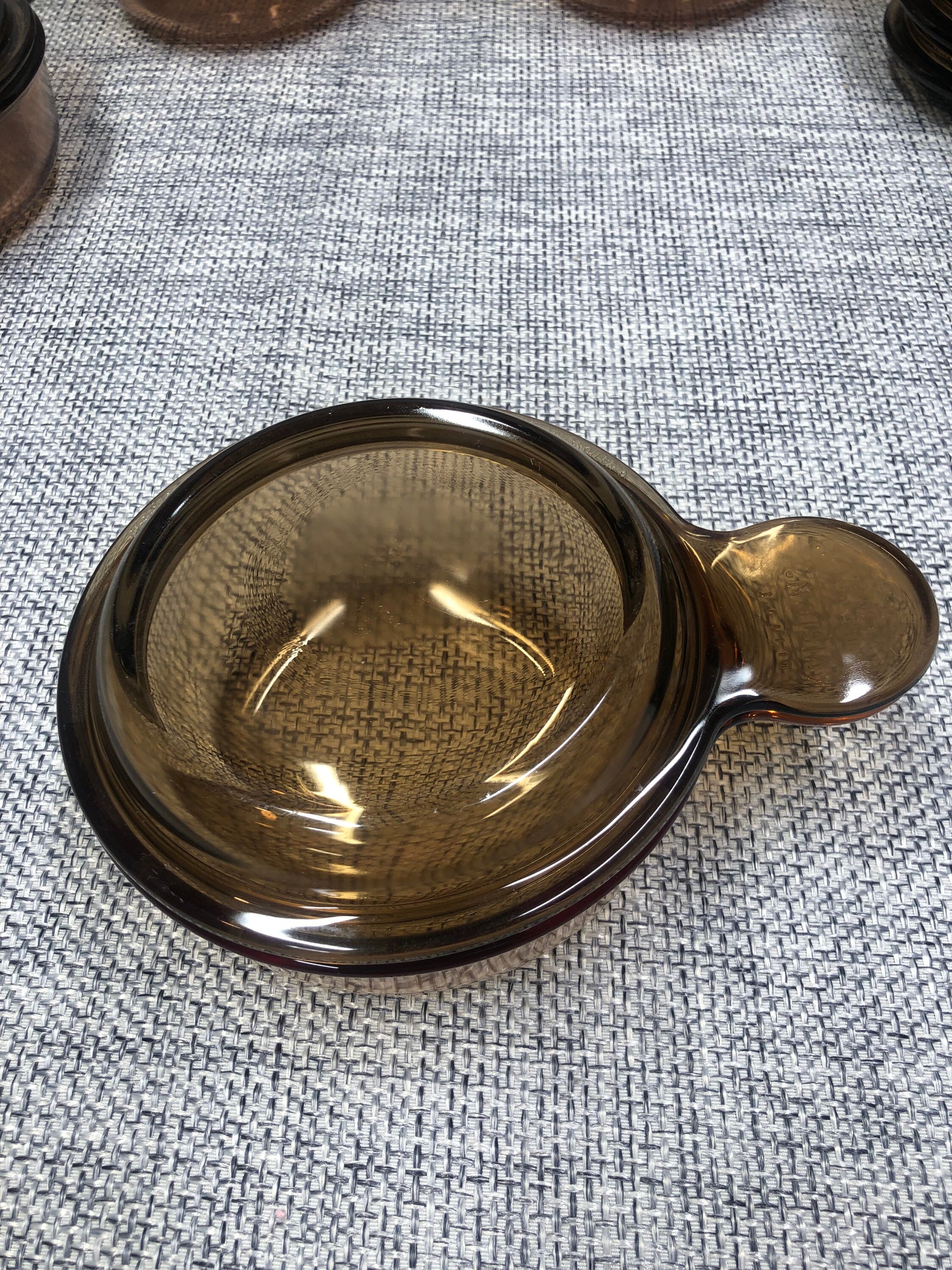 Vision Amber Grab It Bowls V-150-B V-240-B Made in USA - Etsy