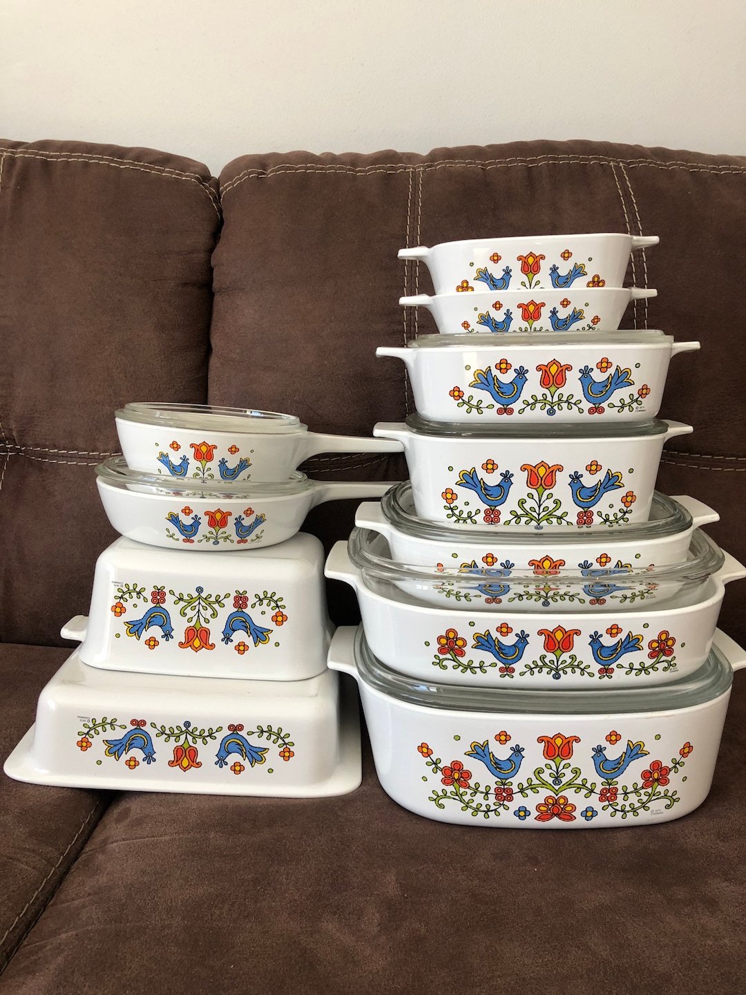 Corning Ware Friendship Dishes Various Sizes Etsy