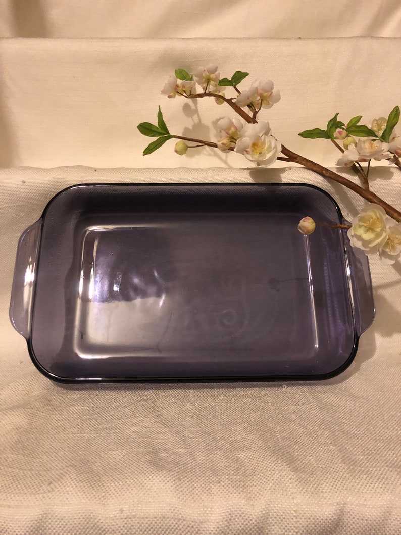 Pyrex Purple Bakeware Various Sizes Etsy