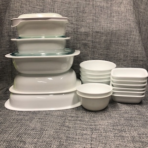 Corningware Simplylite Glassware Quadrat 1.5qt 2.5qt Rechteck 2qt 3qt verschiedene Größen