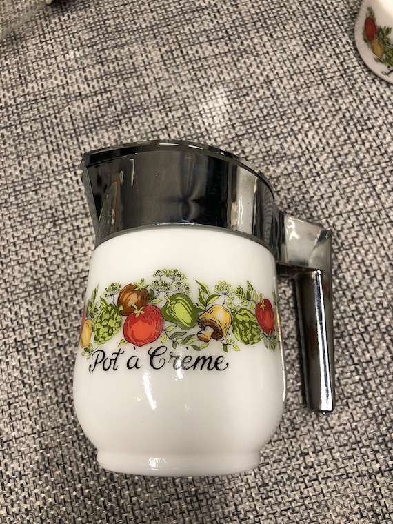 Vintage Corning Ware Spice of Life Kitchen Set - Etsy