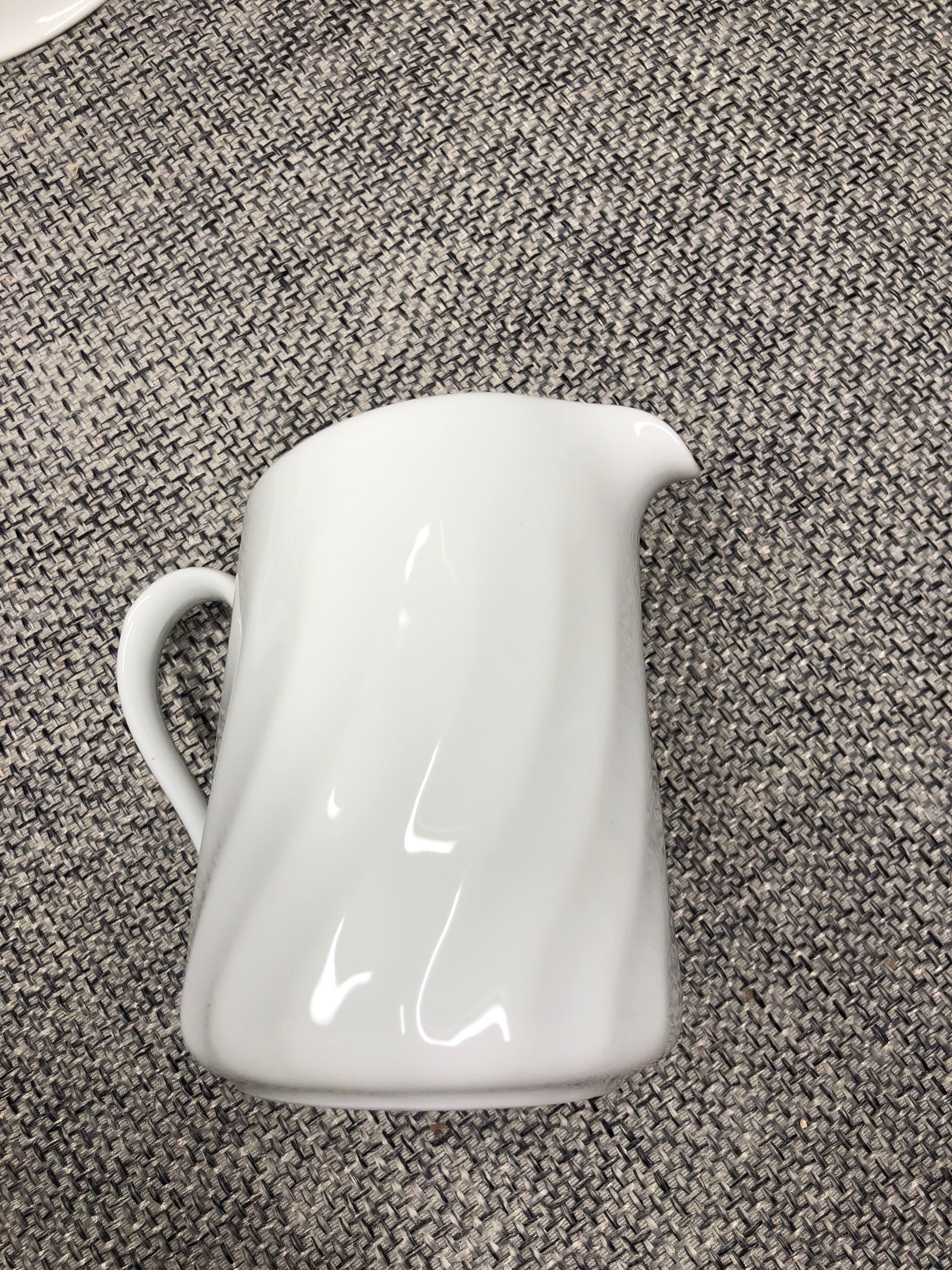 Corelle Just White Dinner, Luncheon, Desert Plates, Saucers, Mugs