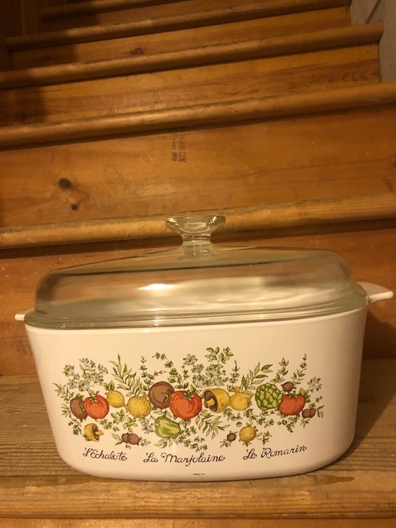 コーニングウェア スパイスオブライフ食器 ミニサイズから5クォート