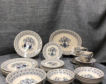 Sugar & Spice Staffordshire England Ironstone Dinner, Dessert