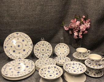 Myott Finlandia Staffordshire: 20-piece Dinnerware Set - Etsy