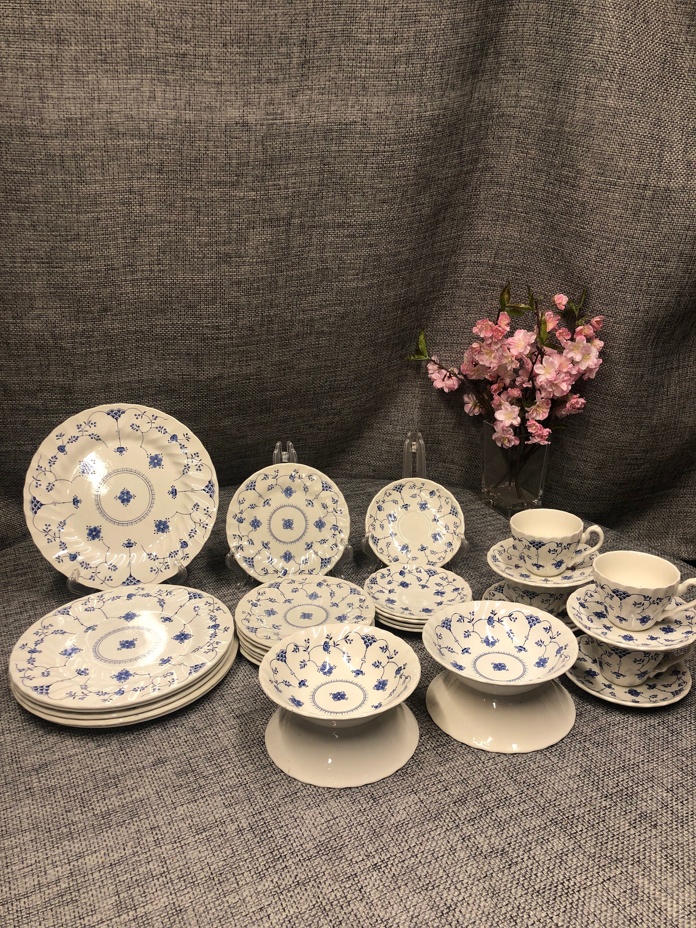 Myott Finlandia Staffordshire: 20-piece Dinnerware Set - Etsy