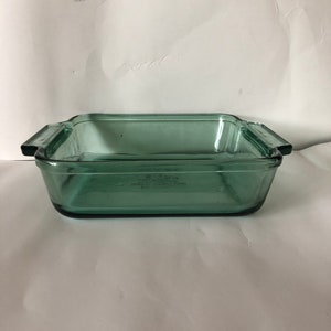 Anchor Hocking Green Colorful Bakeware - Etsy