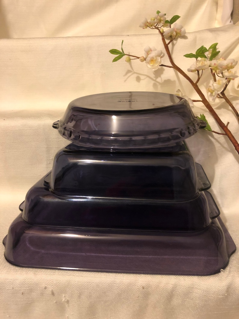 Pyrex Purple Bakeware Various Sizes Etsy