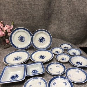 Vintage Blue Line Royal Copenhagen - Etsy