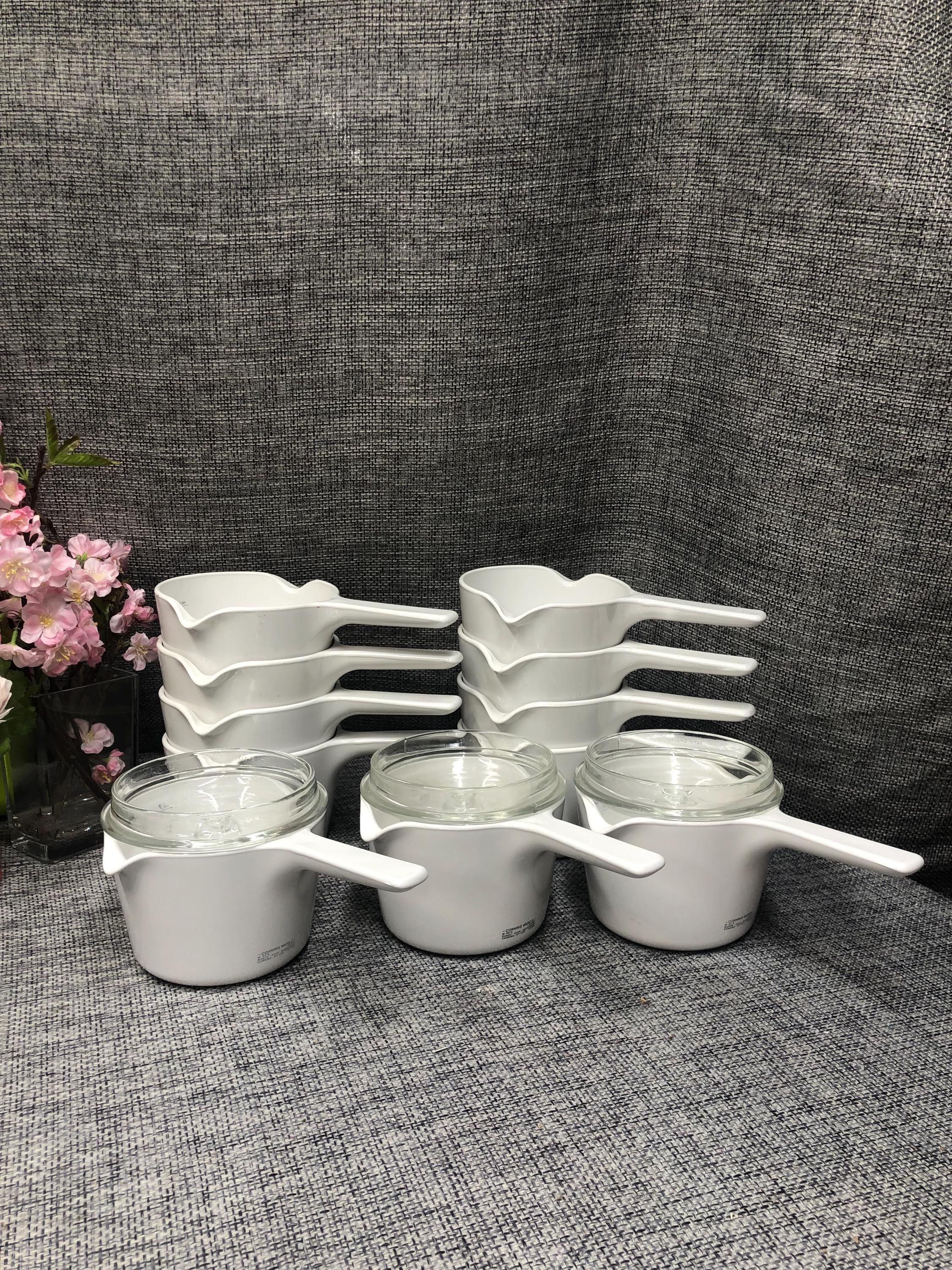 Corningware Just White 1QT Saucepan: 2-spout, Original Lid - Etsy