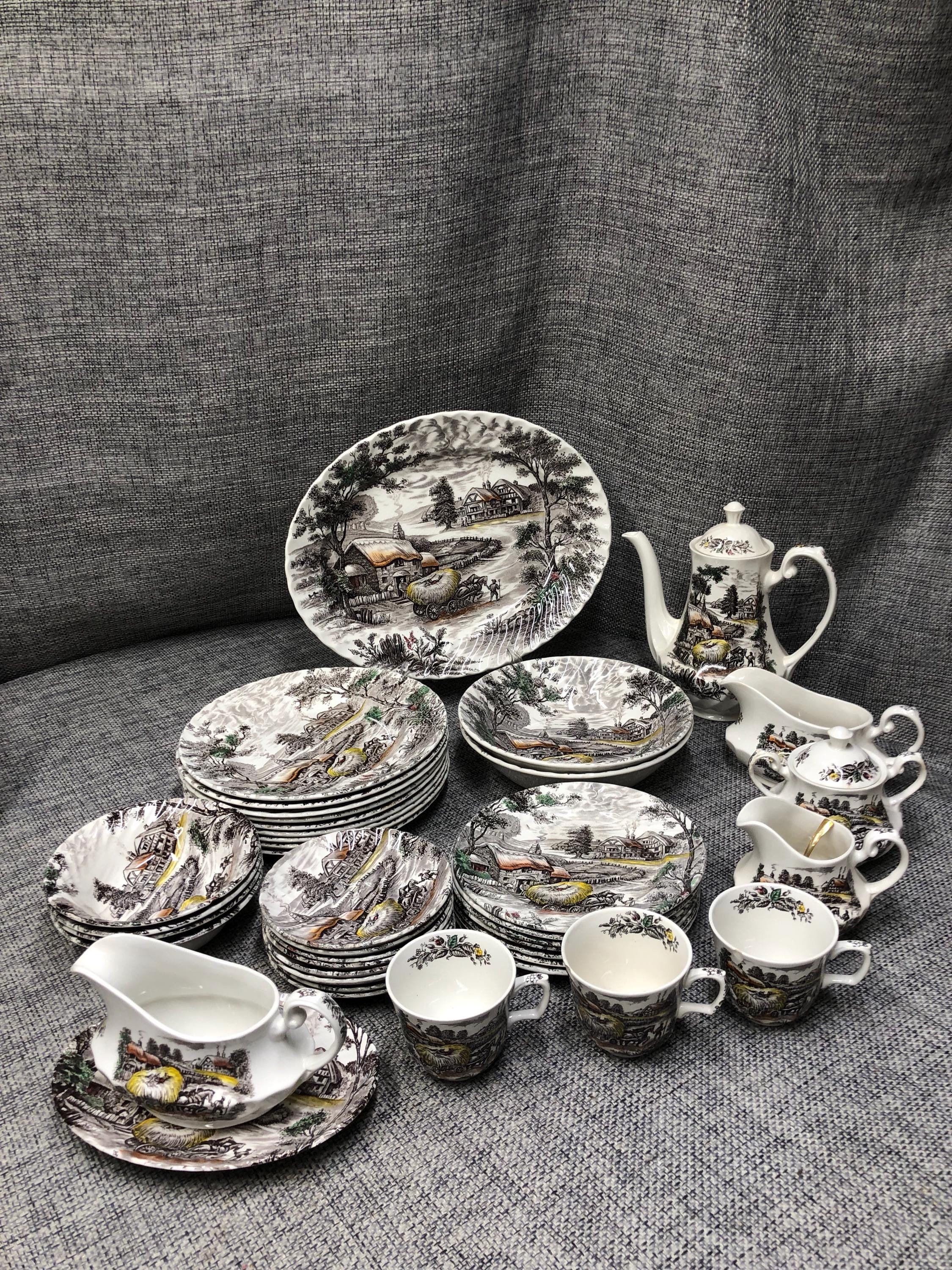 Royal Stafford Dinner Plate Set - Etsy - Page 2