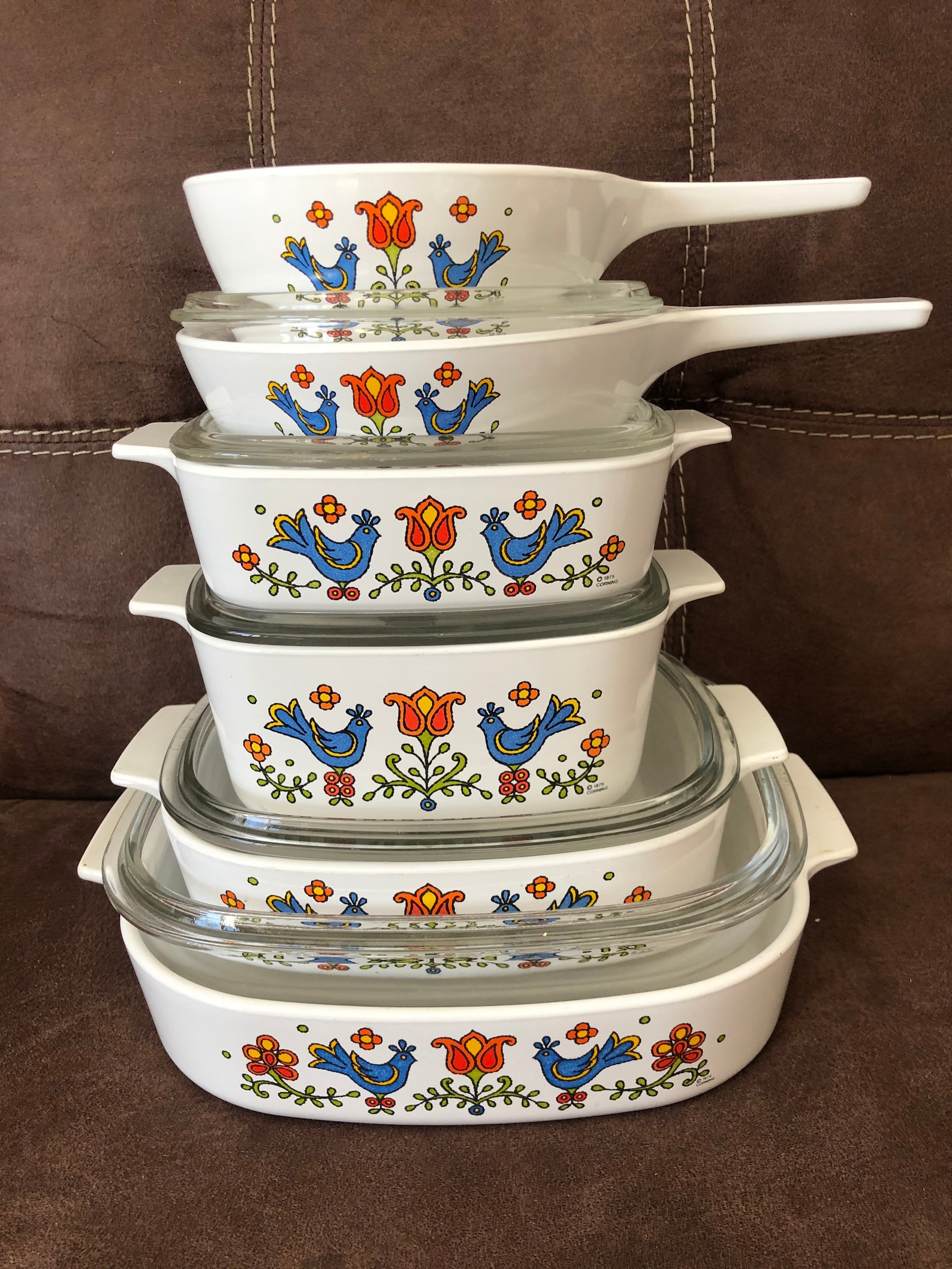 Corning Ware Friendship Dishes Various Sizes Etsy